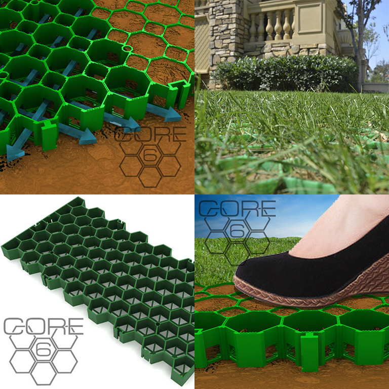 CORGgrass Turf Reinforcement Grids
